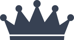 Pretty Crown Sticker