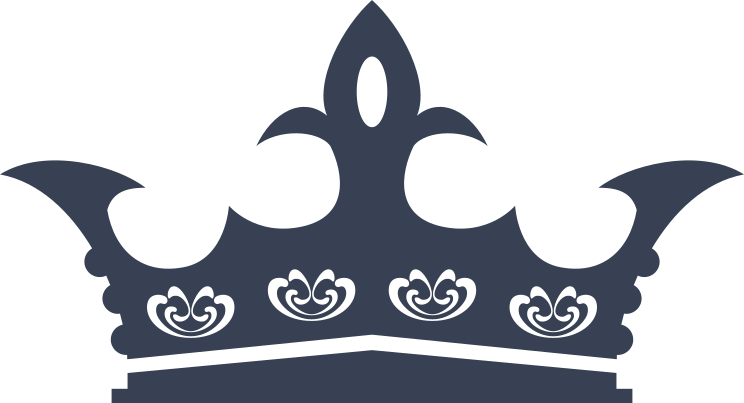 Pretty Detailed Crown Sticker