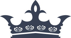 Pretty Detailed Crown Sticker