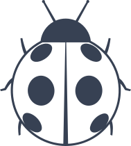 Pretty Ladybug Sticker