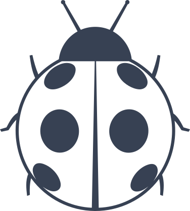 Pretty Ladybug Sticker