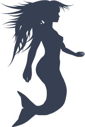 Pretty Mermaid Sticker