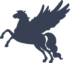 Pretty Pegasus Sticker