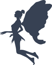 Pretty Petite Fairy Sticker