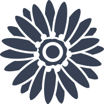 Pretty Plumeria Flower Sticker