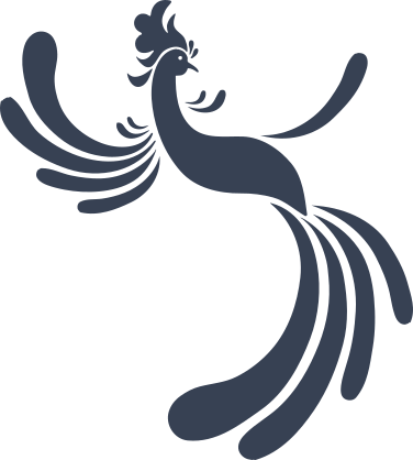 Pretty Rooster Sticker