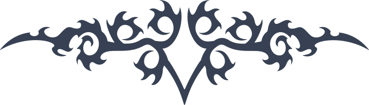 Pretty Tribal Design Sticker