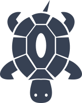 Pretty Turtle Sticker