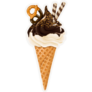 Pretzel Ice Cream Sticker