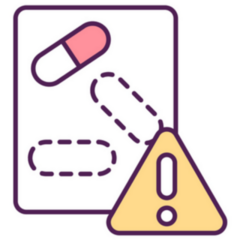 Preventing Medication Misuse Overdose Awareness Sticker