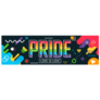 Pride Day Banner Modern Retro Sticker
