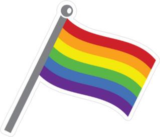 Pride Gay Flag Sticker