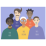 Pride, Gender Identity Pronoun Sweatshirts Sticker