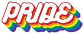 Pride Month Bubble Letter Sticker