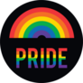 Pride Month Mini Rainbow Sticker