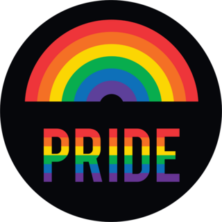 Pride Month Mini Rainbow Sticker