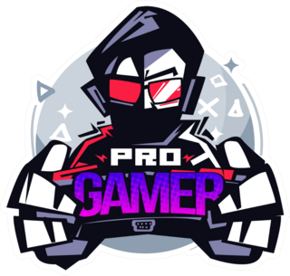 Pro Gamer Sticker