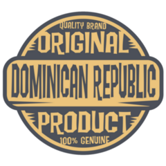 Product Dominican Republic Sticker