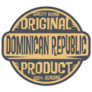 Product Dominican Republic Sticker