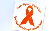 Project Alyssa Custom Cut-Out Stickers