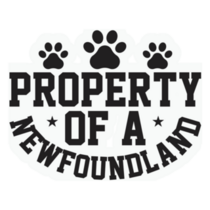 Property Of Newfoundland Sticker