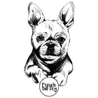 Propper French Bulldog Sitting Sticker