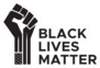 Protest Banner Black Lives Matter Sticker