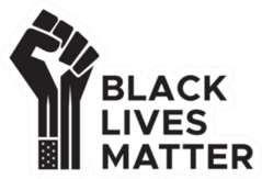 Protest Banner Black Lives Matter Sticker