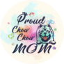 Proud Chow Chow Mom Sticker