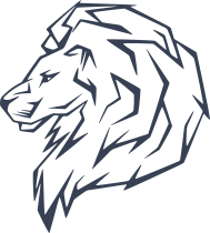 Proud Lion Head Sticker