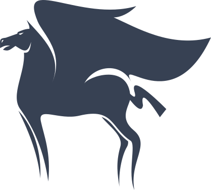 Proud Pegasus Sticker