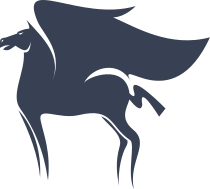 Proud Pegasus Sticker