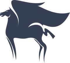 Proud Pegasus Sticker