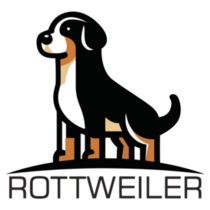 Proud Rottweiler Sticker