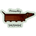 Proud Sausage Sticker