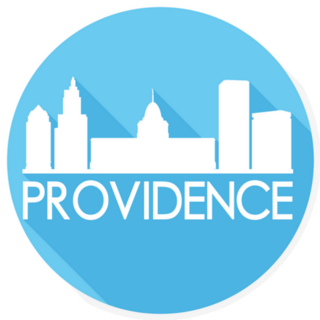 Providence South Dakota Usa Blue Icon Sticker