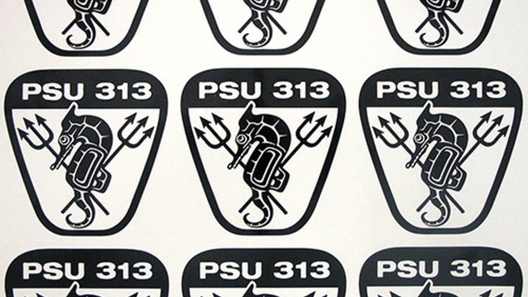PSU 313 Custom Cut-Out Stickers
