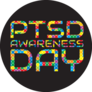 Ptsd Awareness Day Text Sticker