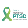 Ptsd Awareness Month Green Ribbon Sticker