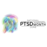 Ptsd Awareness Month June Colorful Icon Sticker