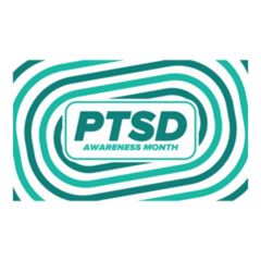Ptsd Awareness Month-June Sticker