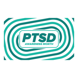Ptsd Awareness Month-June Sticker