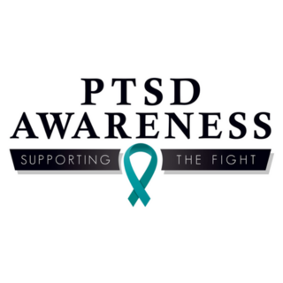 Ptsd Awareness Ribbon Simple Sticker