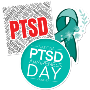 PTSD Awareness Stickers | Free Shipping