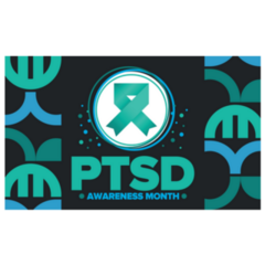 Ptsd Medical Health Care And Awareness Sticker