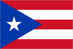 Puerto Rico Flag Sticker