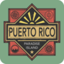 Puerto Rico Paradise Island Sticker