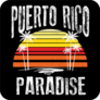 Puerto Rico Sunset Paradise Sticker