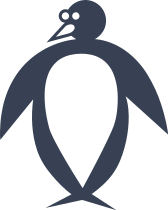 Puffy Penguin Sticker