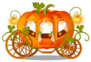 Pumpkin Carriage Sticker
